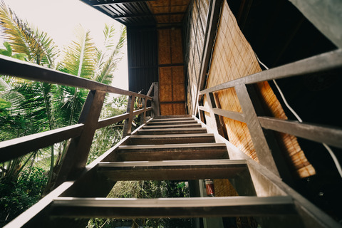 Tadhana Zambales Villa 1 Stairs