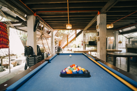 Tadhana Zambales Villa 1 Billiards