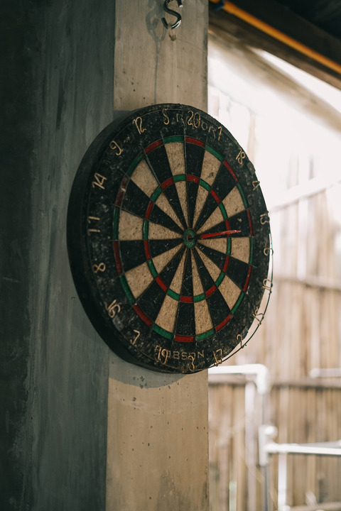Tadhana Zambales Villa 1 Darts