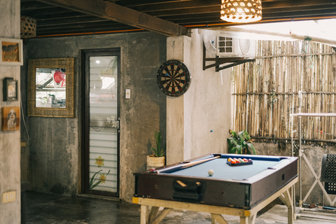 Tadhana Zambales Villa 1 Darts and Billiards